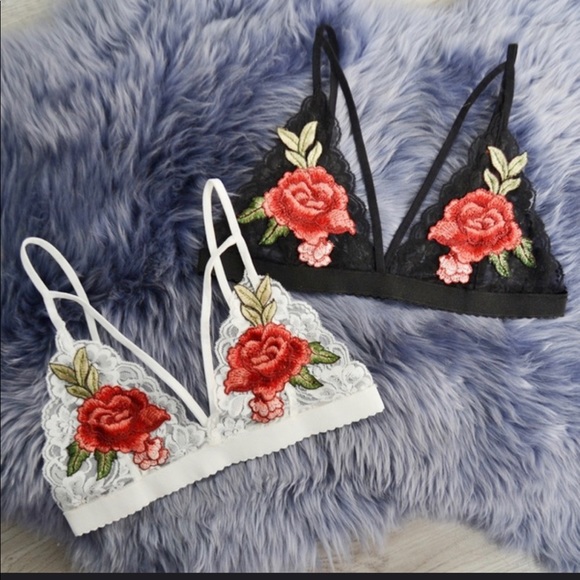 Sexy Rose Bralette 🌹 - Picture 7 of 7